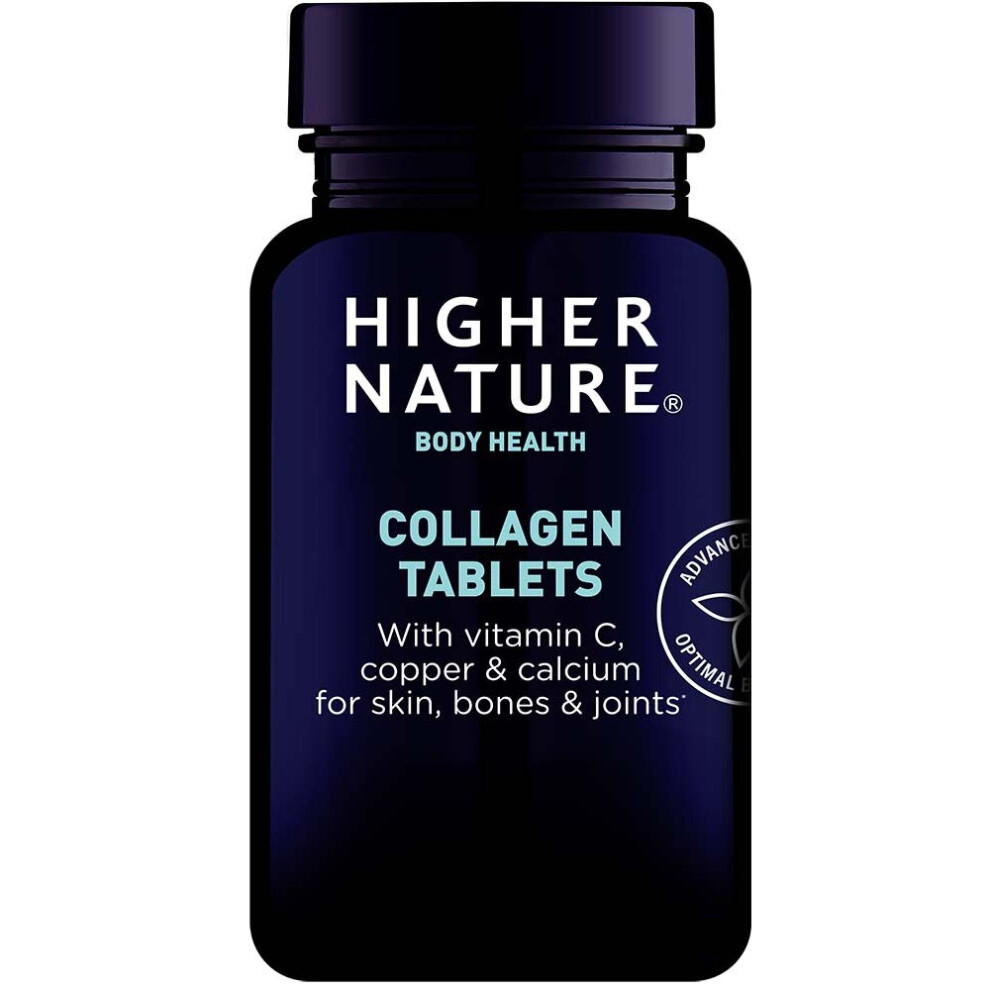 Higher Nature Body Health Collagen Tablets, 180 Tablets