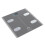 (Grey) Gymcline Body Analysis Scale, Silver or Space Grey 2