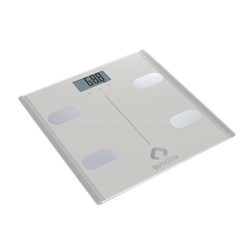 (Silver) Gymcline Body Analysis Scale, Silver or Space Grey 2