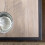 URBN Living End Table C-Shaped Coffee Snack Table Stand Over Bed Metal Frame New 4