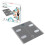 (Grey) Gymcline Body Analysis Scale, Silver or Space Grey 3