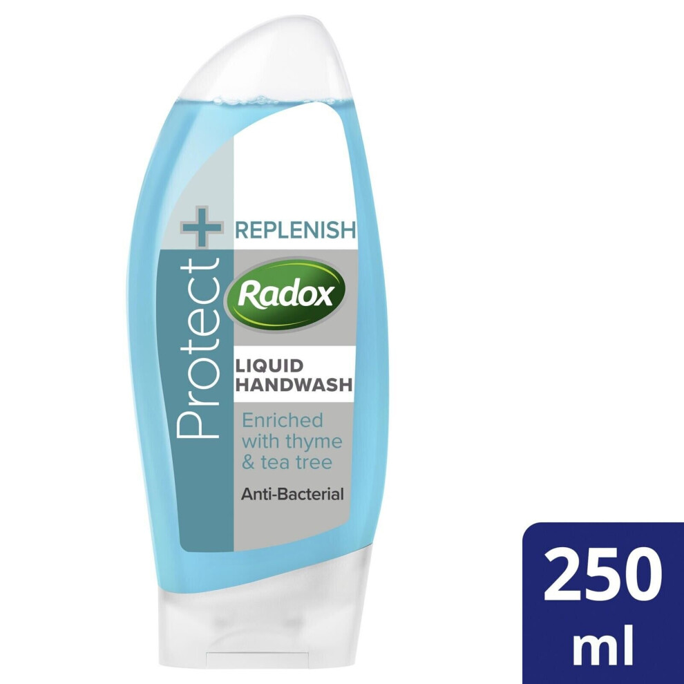 Radox Protect+Replenish Liquid Handwash Anti Virus 250ml