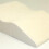BetterRest Contoured Leg Wedge, Small - Ecru 1