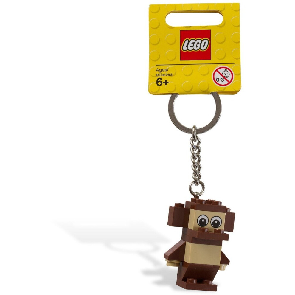 Lego Monkey Keyring / Keychain / key ring/ Key Chain 850417