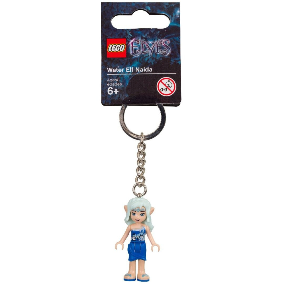 Lego Elves Water Elf Naida Keyring - 853562