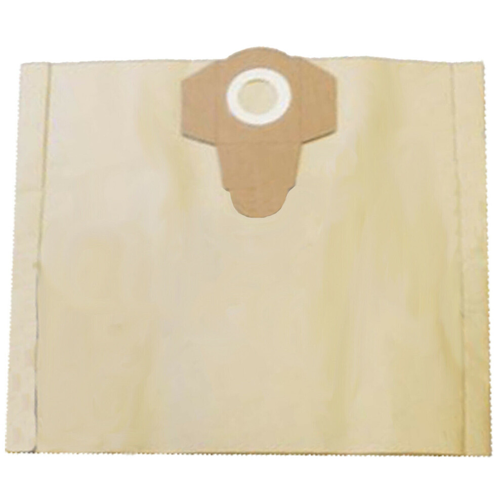 10 x Dust Bags for Clarke, Draper 30L Wet & Dry Series Vacuum VB182