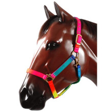 QS Halter with Throat Snap - 500-800 lbs - Small
