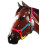 QS Halter with Throat Snap - 500-800 lbs - Small 1