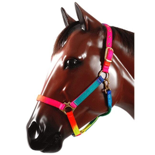 QS Halter with Throat Snap - 500-800 lbs - Small