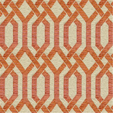 402 100 Percent Polyester Fabric, Tigerlilly