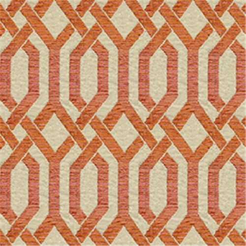 402 100 Percent Polyester Fabric, Tigerlilly