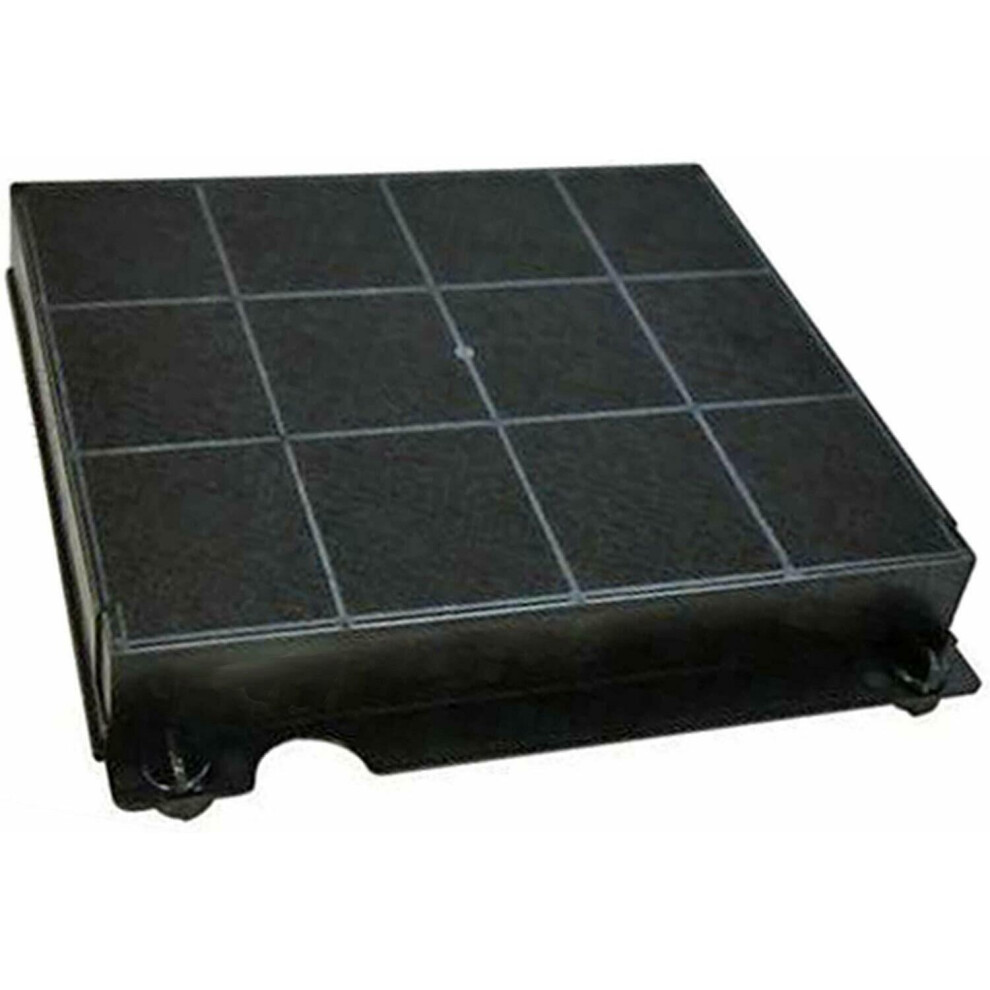 Filter Zanussi Zhc6234x Zhc9234x 9029793818 Type 15 Cooker Hood Extractor Carbon
