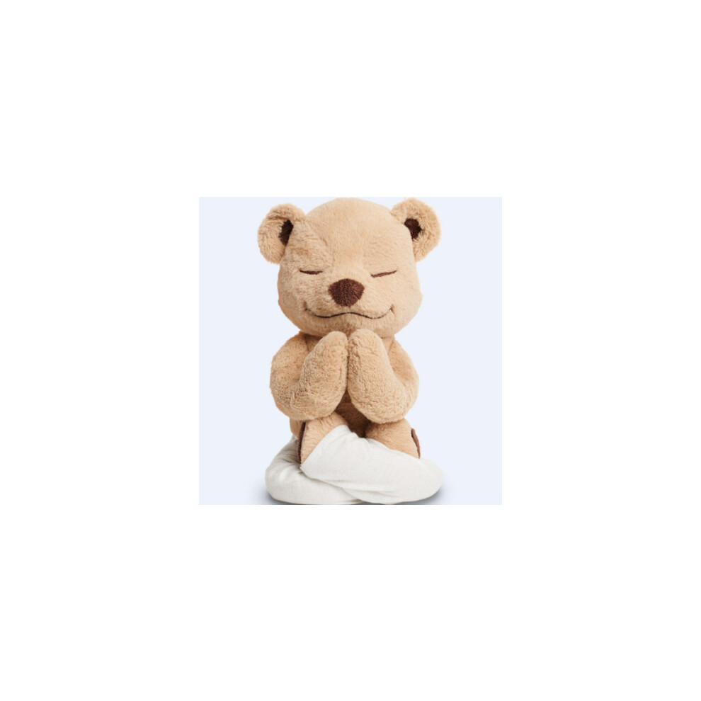 Xurikcoo (White Pants, 40Cm) Yoga Yogi Meddy Teddy Bear Plush Toy Stuffed Doll