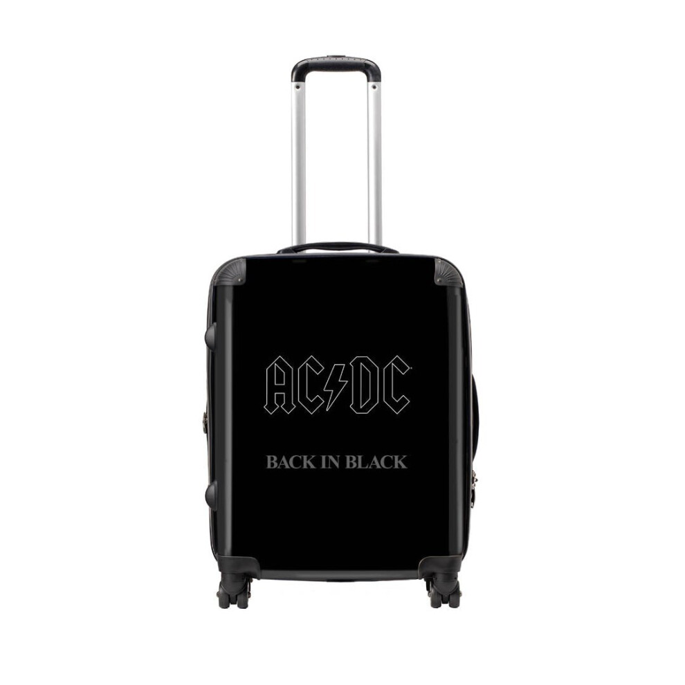 (The Going Large) Rocksax AC/DC Travel Backpack - Back In Black Luggage