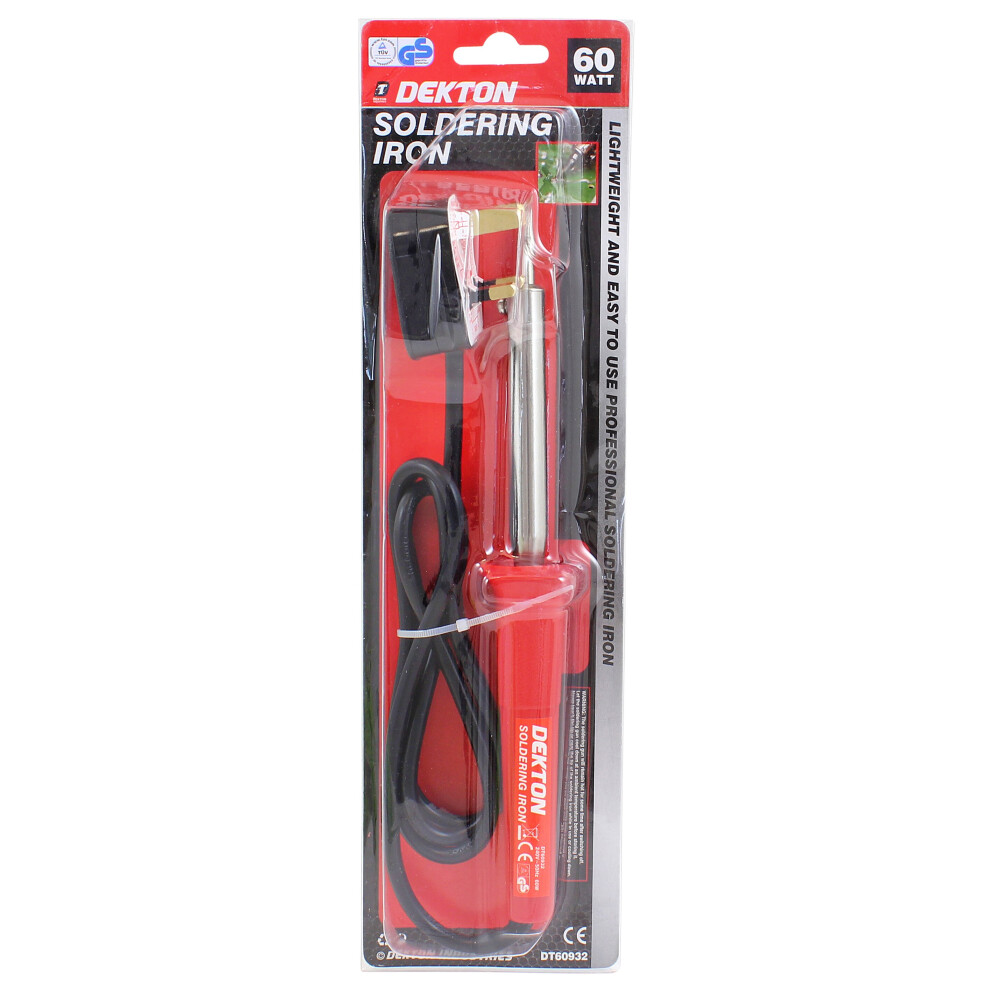 Soldering Iron 60W 5055441408095