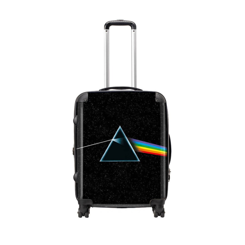 (The Going Large) Rocksax Pink Floyd Travel Backpack - Dark Side Of The Moon Luggage