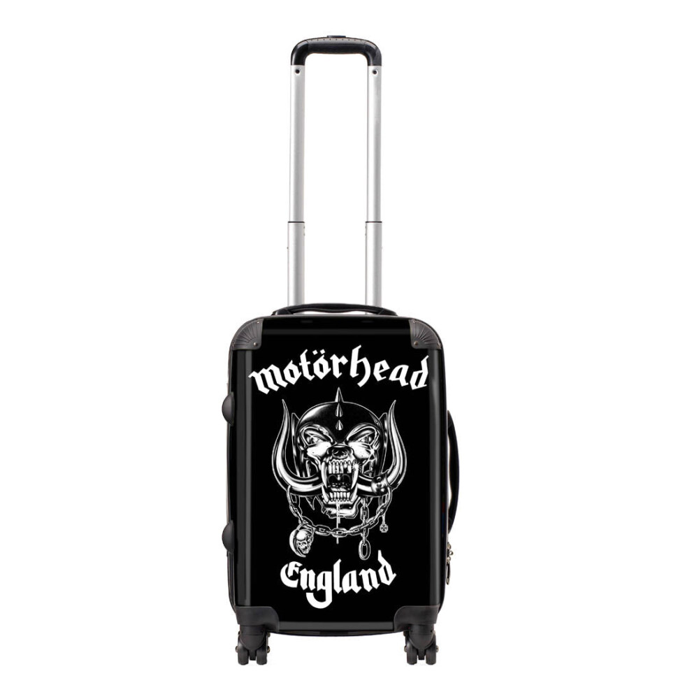 (The Mile High Carry On) Rocksax Motorhead Travel Bag  Luggage - England