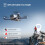 Holy Stone HS720G 4K EIS 2-Axis Gimbal RC Drone Camera 46 mins flying 7