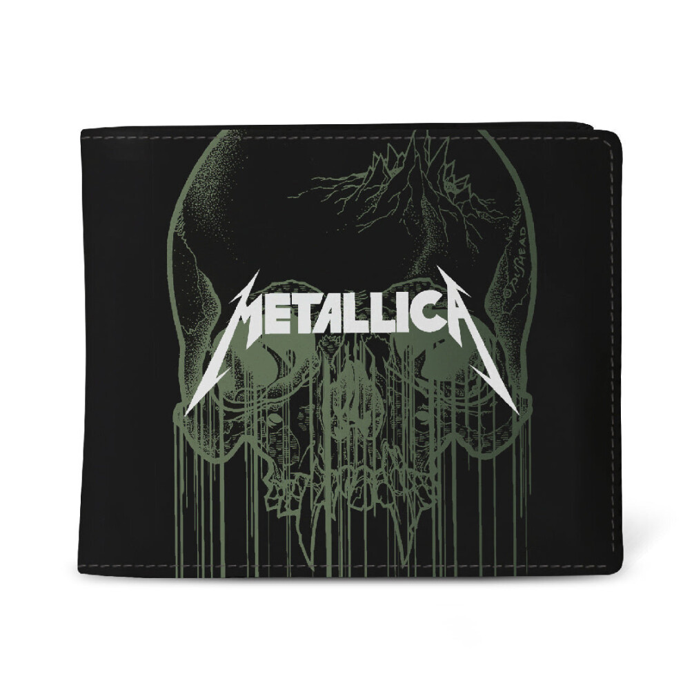 Rocksax Metallica Wallet - Skull