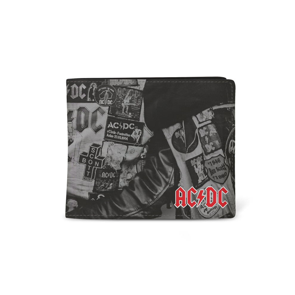 Rocksax AC/DC Wallet - Patches