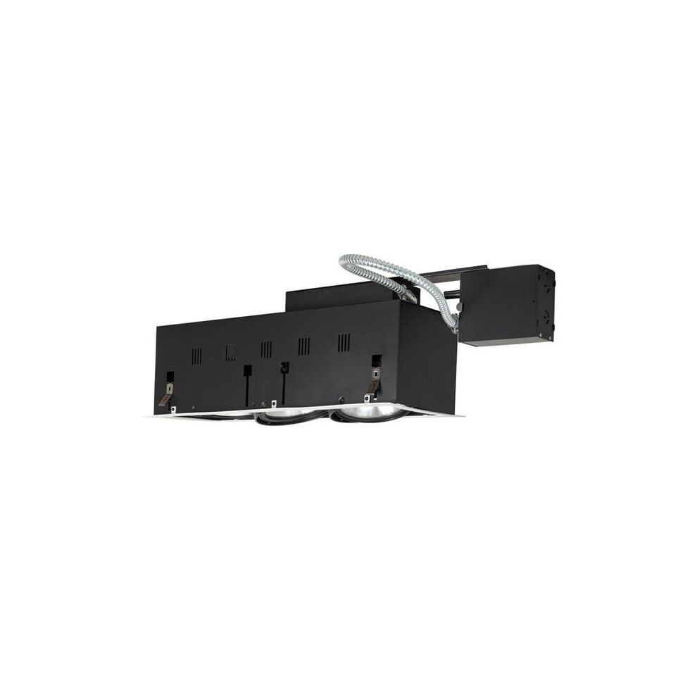 Three-Light Double Gimbal Linear Recessed Fixture Line Voltage-image-OPC-PB7PCMH-NEW