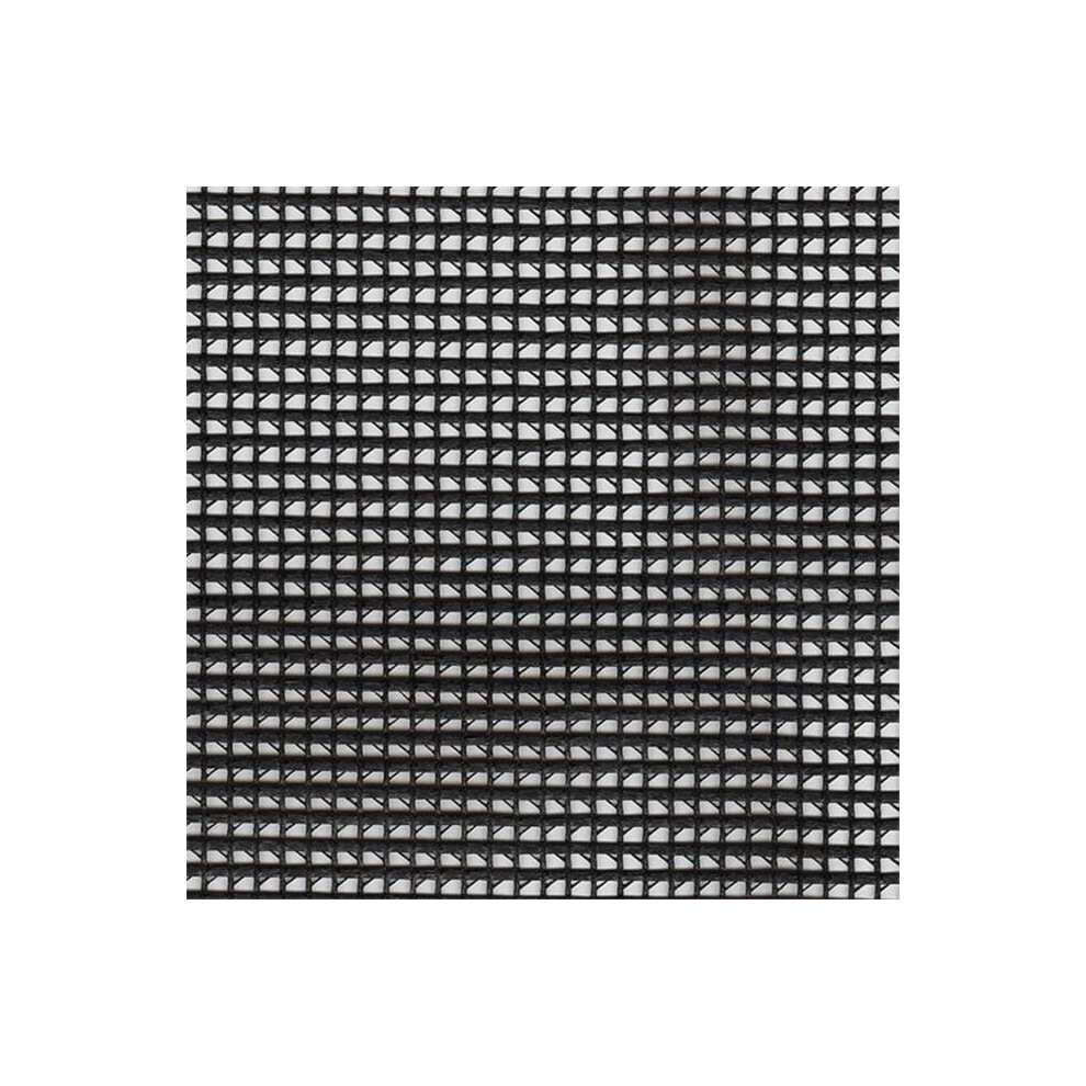 PVC Dipped Mesh with 100 Percent Polyester Scrim Fabric, Black-image-OPC-PB7PCMW-NEW