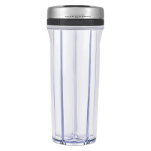 Multi Compartment Shaker Unfilled Spices Storage Stainless Steel Acrylic Jar