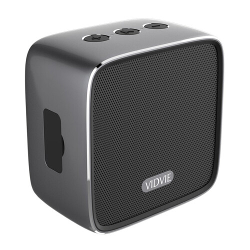 VIDVIE X Series XL-SP901 4W Bluetooth Wireless Speaker - Silver/Grey
