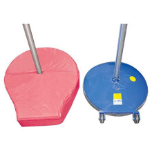Jaypro Sports PBC-24RD Base Pad, Red