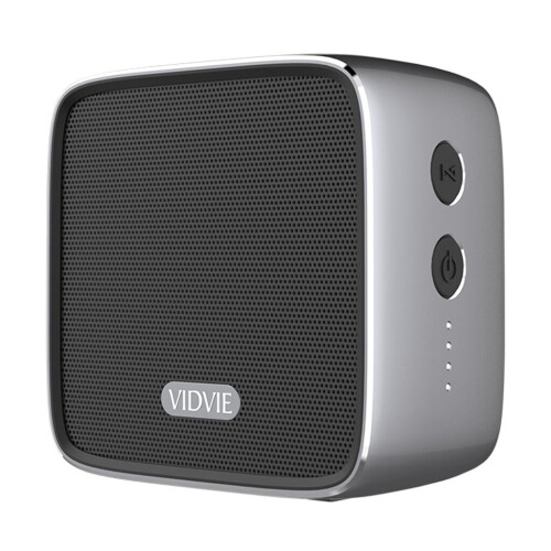 VIDVIE X Series XL-SP901 4W Bluetooth Wireless Speaker - Silver/Grey 2