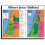 Rose Publishing 33010 Chart Where Jesus Walked Laminated 1
