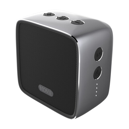 VIDVIE X Series XL-SP901 4W Bluetooth Wireless Speaker - Silver/Grey 1