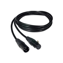 3 ft. Dmx 3-pin XLR Extension Cable, Plug & Play