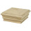 224 4 in. X 4 in. Pine Pyramid Post Cap 1
