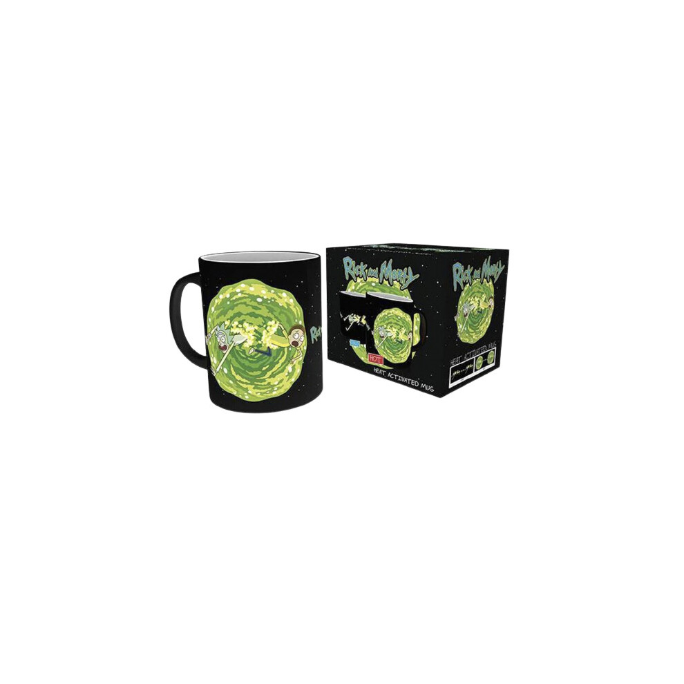 Rick & Morty Solenya Heat Change Mug