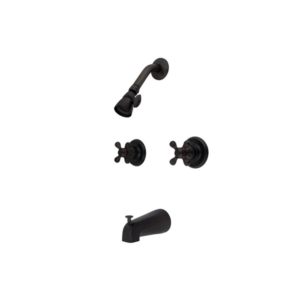 Two Handle Tub & Shower Faucet 753678269292
