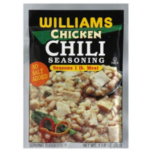 Seasoning Chili White-1.125 Oz -Pack Of 24