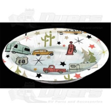 CC007RB 20 oz Round Paper Bowl - Pack of 24