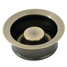 Garbage Disposal Flange, Antique Brass