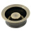 Garbage Disposal Flange, Antique Brass 1