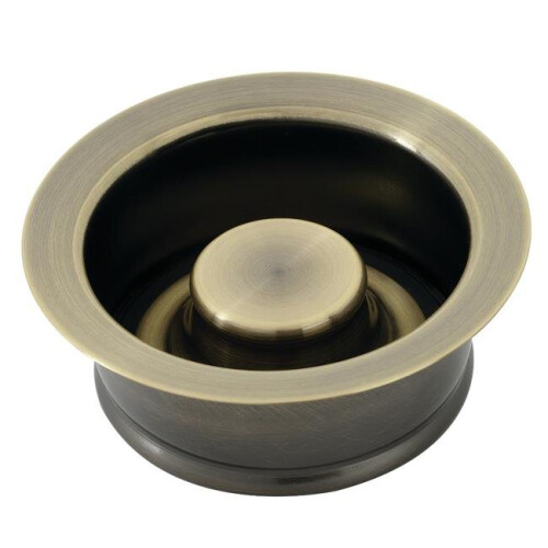 Garbage Disposal Flange, Antique Brass
