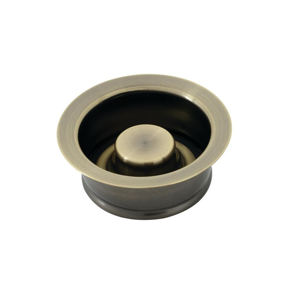 Garbage Disposal Flange, Antique Brass 753678281195