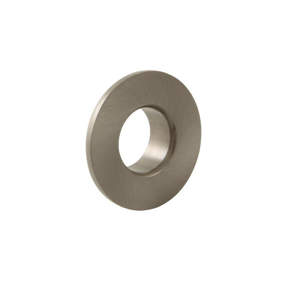 Fauceture 1.19 In. Sink Overflow Hole Cover Ring, Brushed Nickel 753678300001