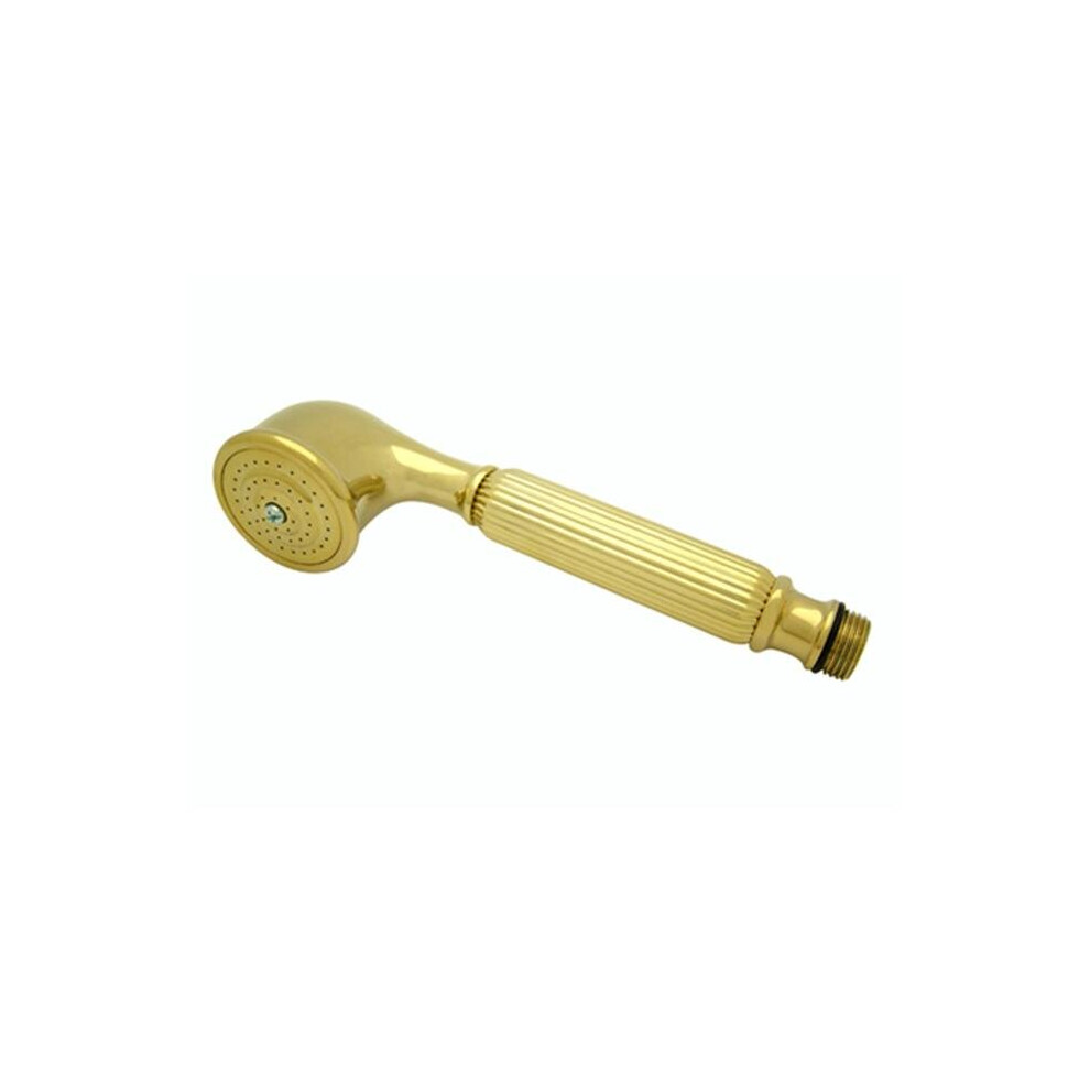 Hand Shower - Polished Brass Finish 753678336956
