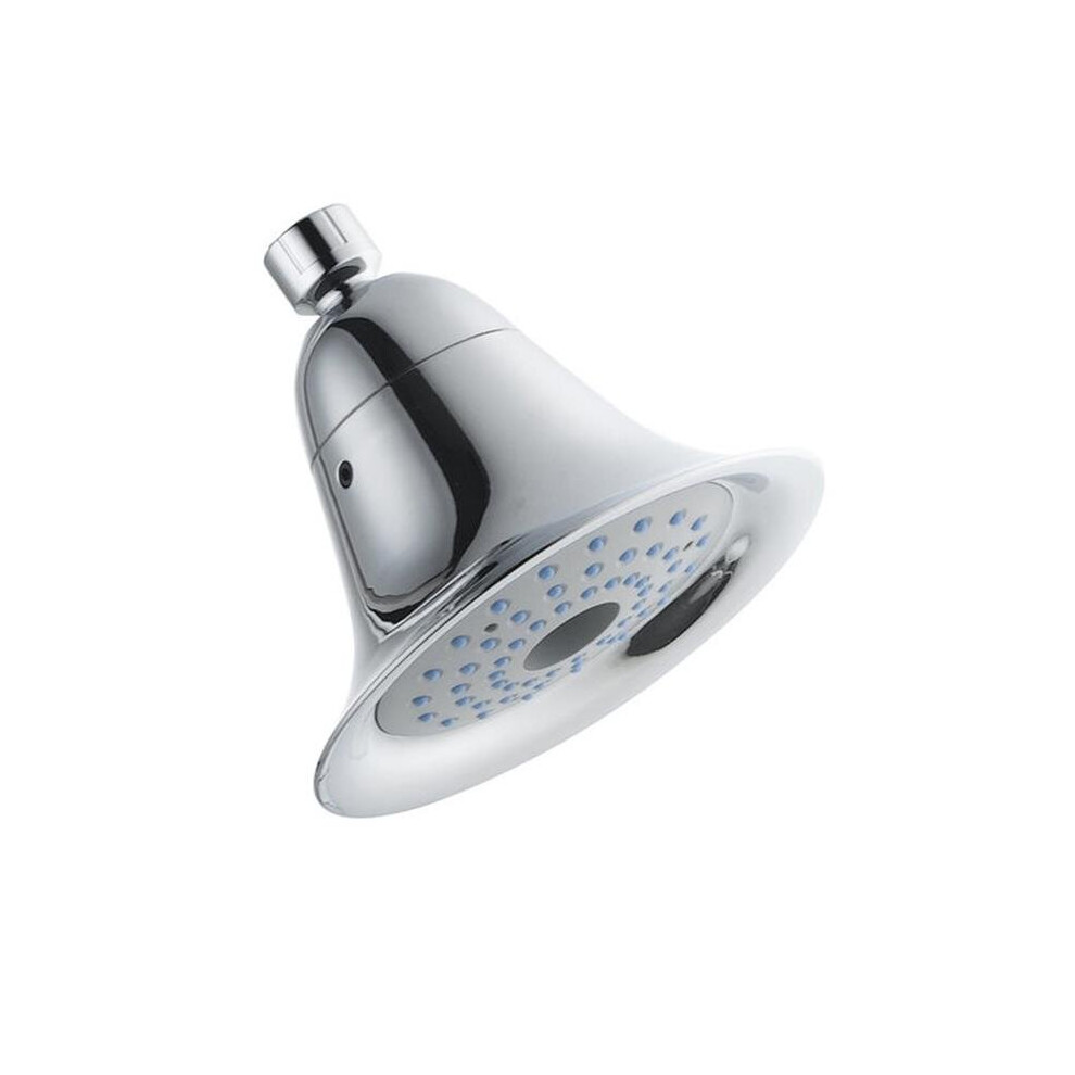 Watersense 6 Diameter High Velocity Aeroflow Shower Head Polished Chrome 753678300810