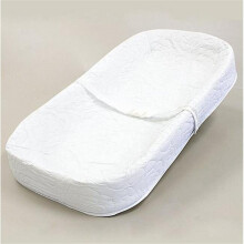 L A BABY 3400-32 L. A.baby 4-sided changing pad- White