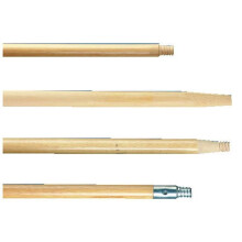 60 x 1.13 Hndl Wooden With Metal Tip