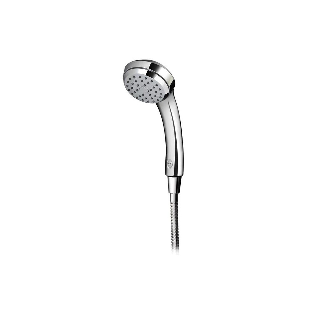 Kd Cajonera Airjet High Pressure Single Function Handheld Shower Combo, Chrome