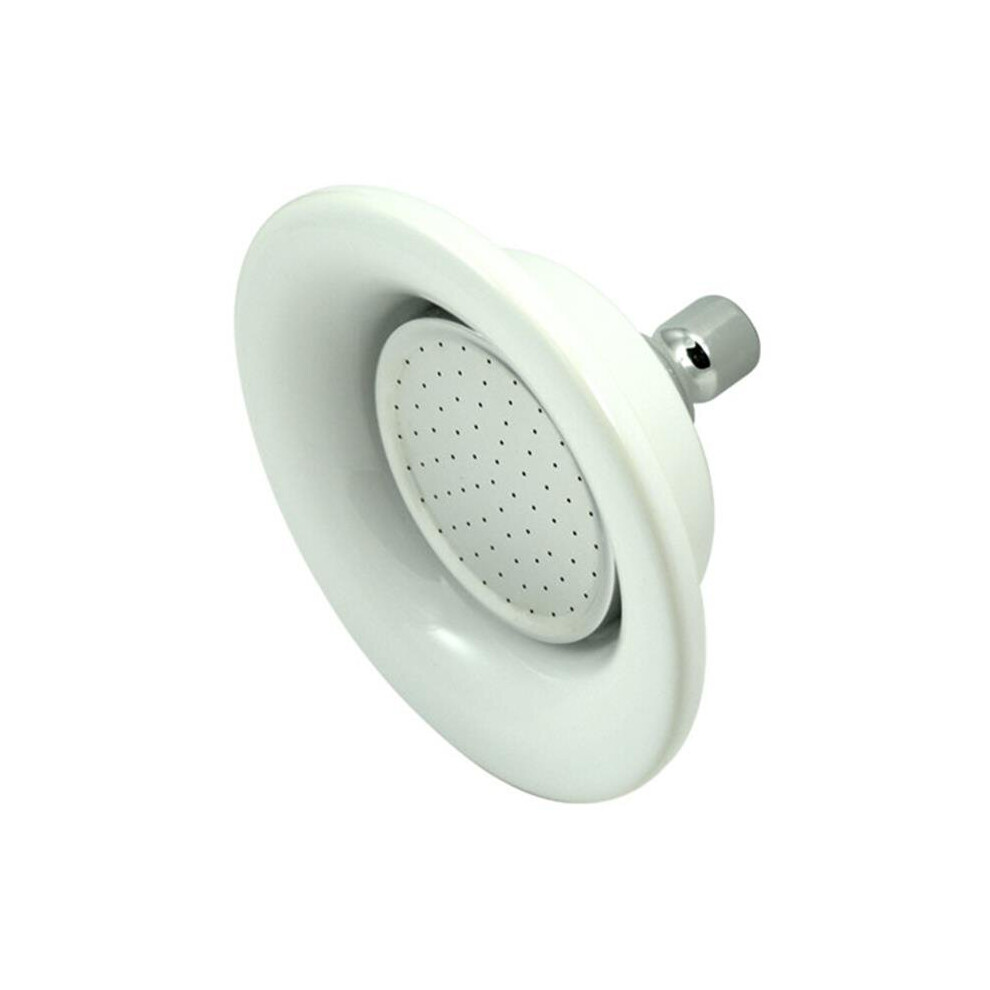 8 Inch Diameter Ceramic Shower Head - Polished Chrome 753678311205