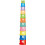 Ram© Baby Kids 11 Piece Stacking Cups Stackers Pre-school Learning Toy Stacking Tower Pyramid 3